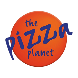 Pizza Planet logo.