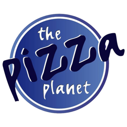 Pizza Planet logo.